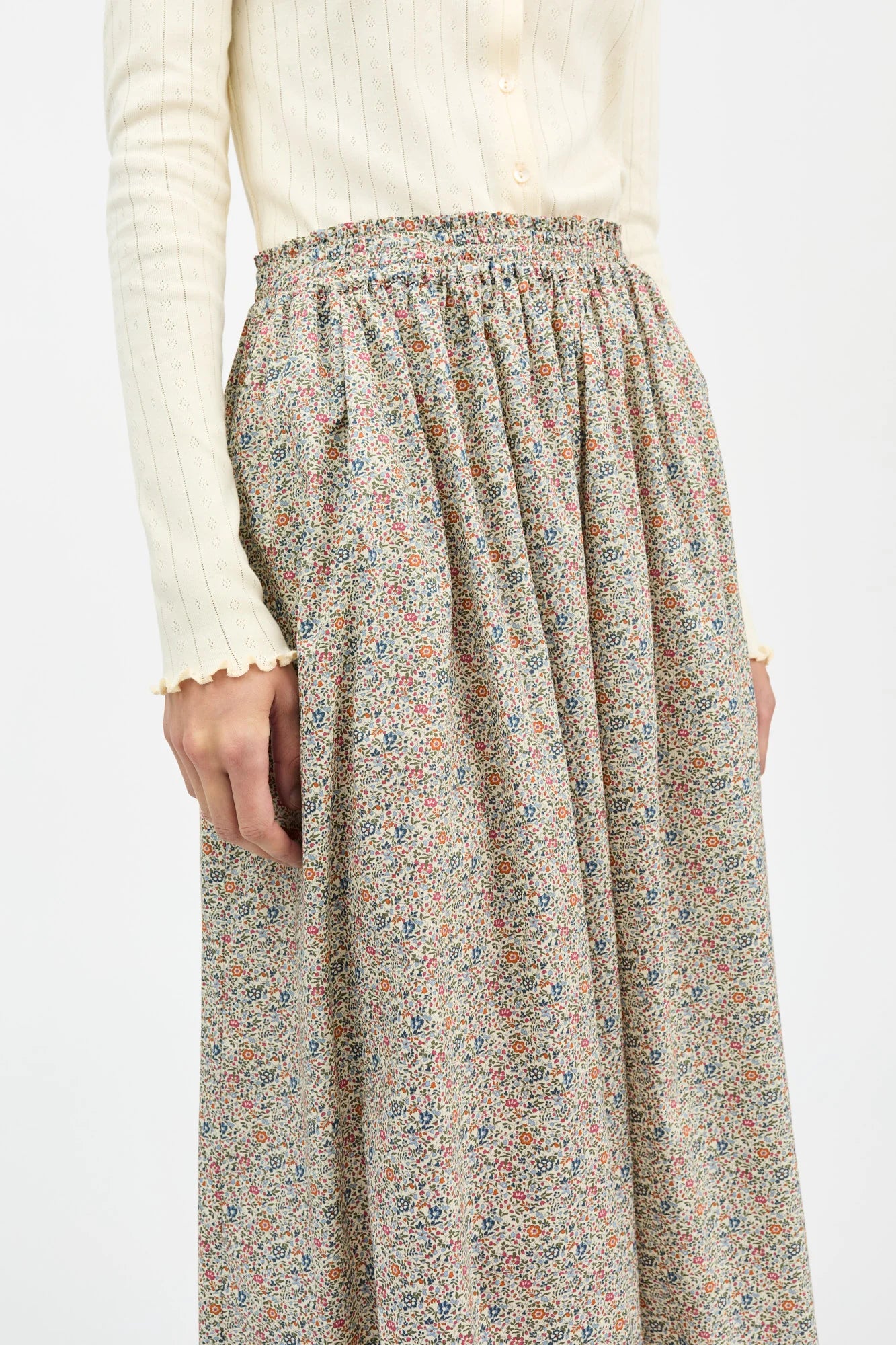 Skall 'Hope' Skirt in Liberty Print
