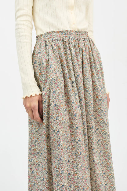 Skall 'Hope' Skirt in Liberty Print