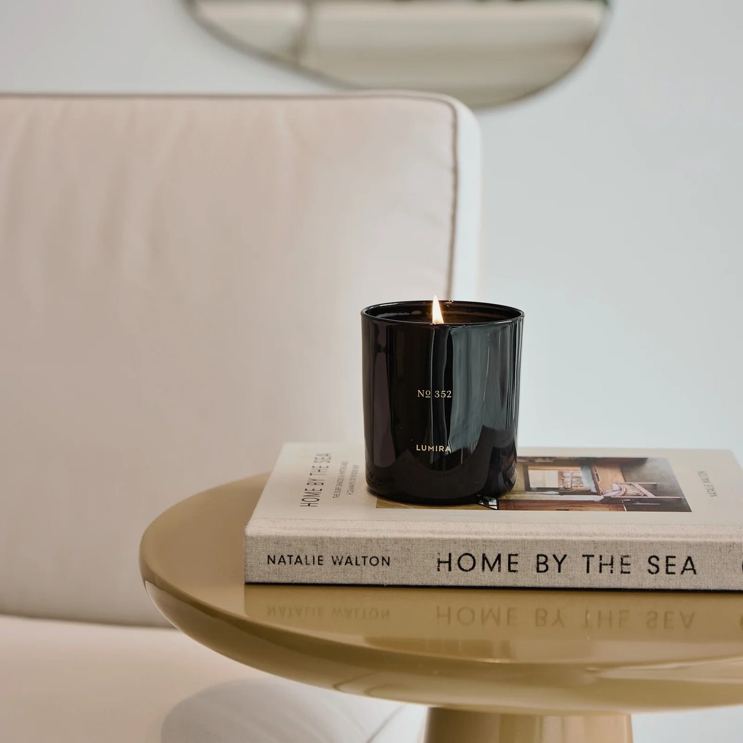 No. 352 Leather & Cedar Candle