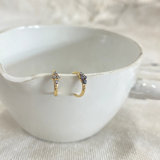 The Bourgeon Petite Earrings