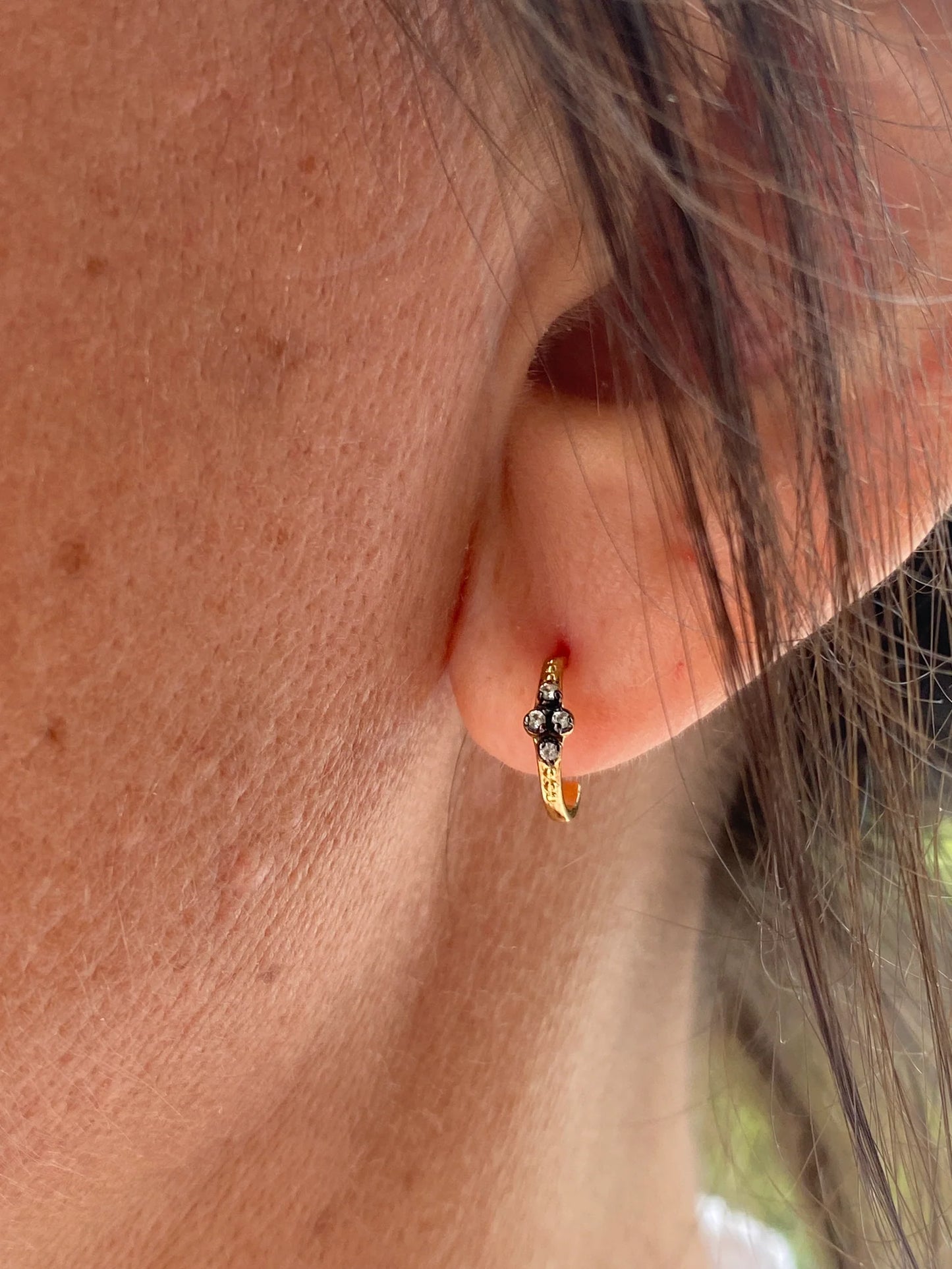 The Bourgeon Petite Earrings