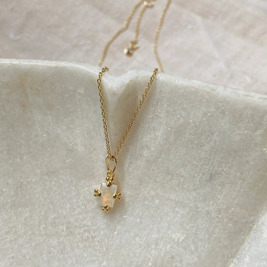 Écorce Blanche Necklace