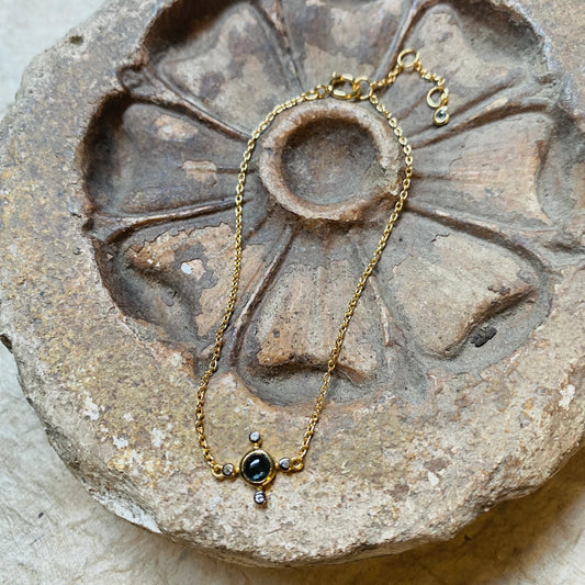 The Printemps Bracelet | London Blue Topaz