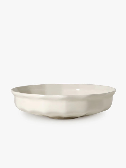 Ceramic Bowl in Chalk