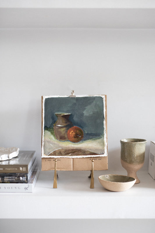'Il Vaso marrone' | A Small Still Life