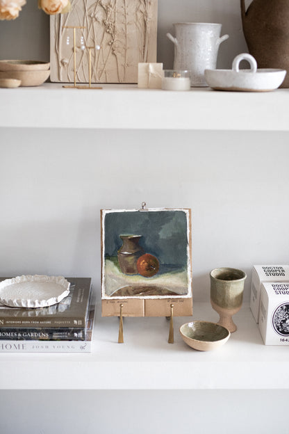 'Il Vaso marrone' | A Small Still Life