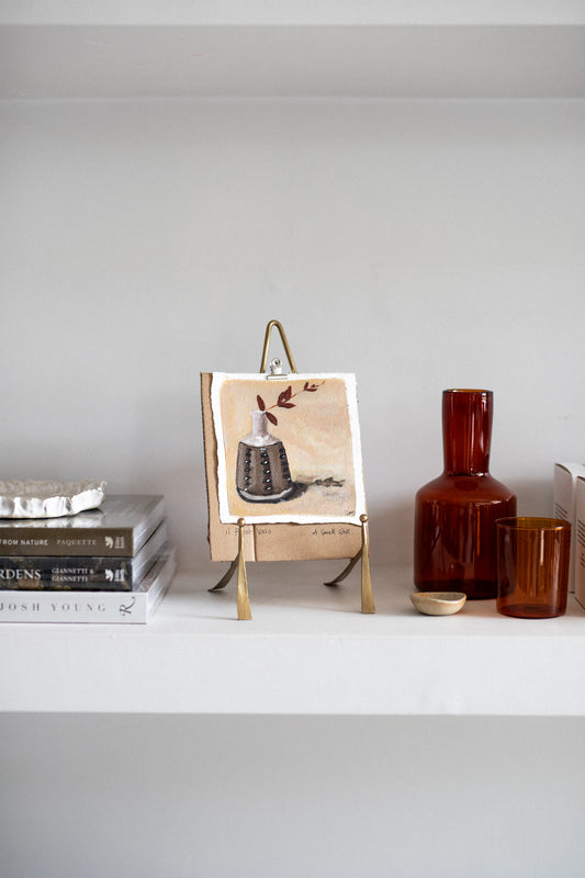 'Il Picollo vaso' | A Small Still Life