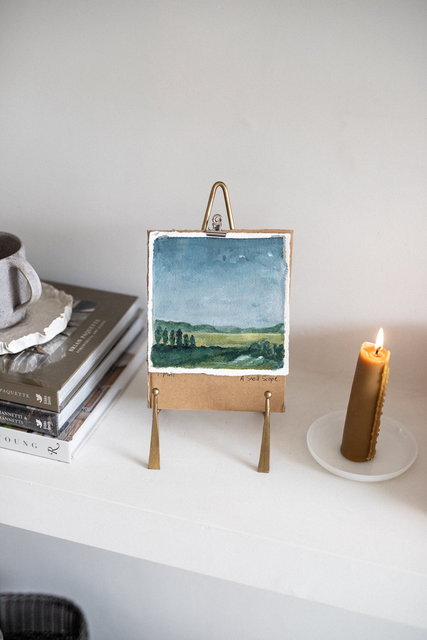 'Le pini' | A Small Still Life