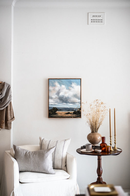 'Morning Clouds' Original Artwork by Jeannie Dolan