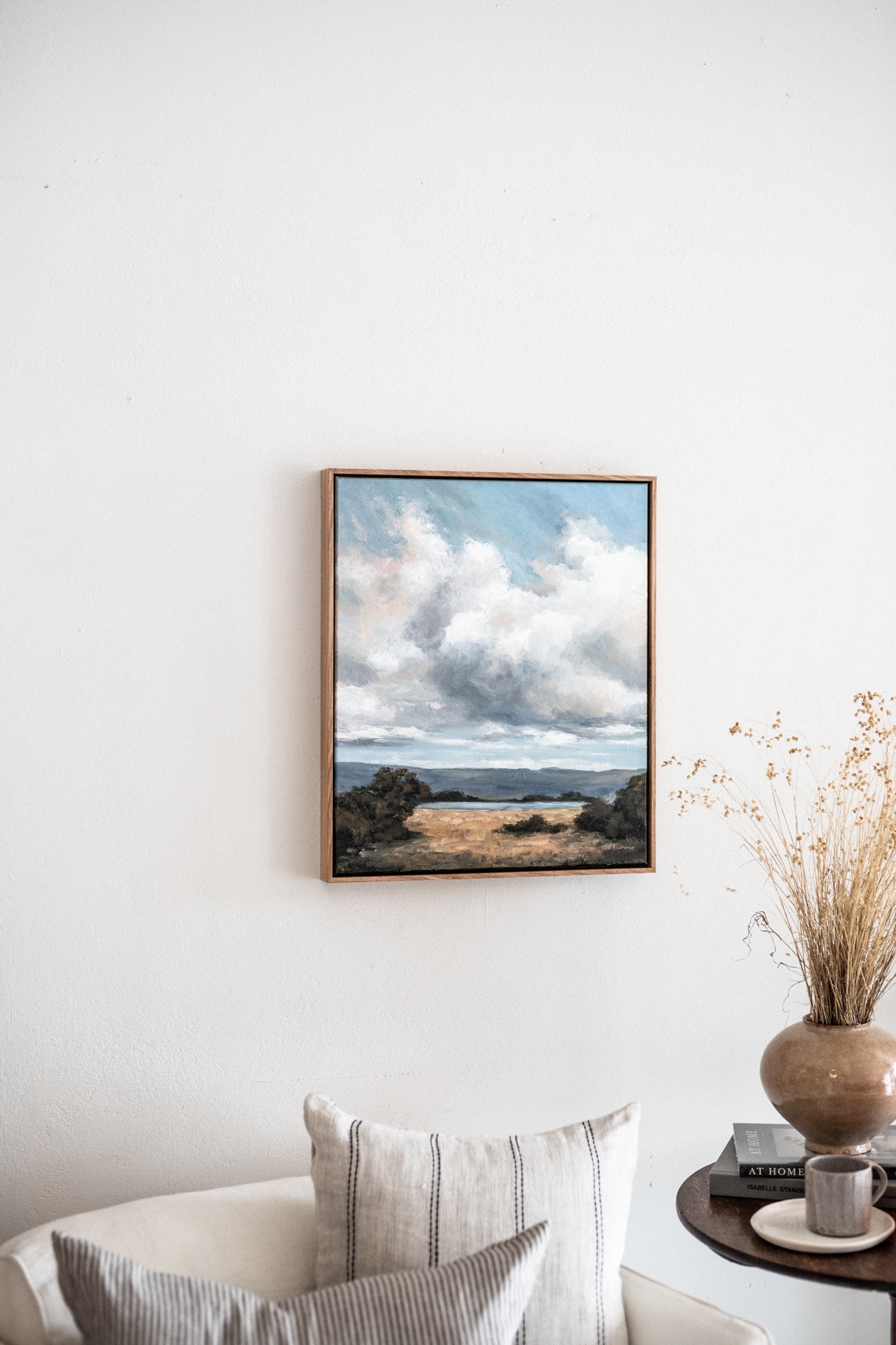 'Morning Clouds' Original Artwork by Jeannie Dolan