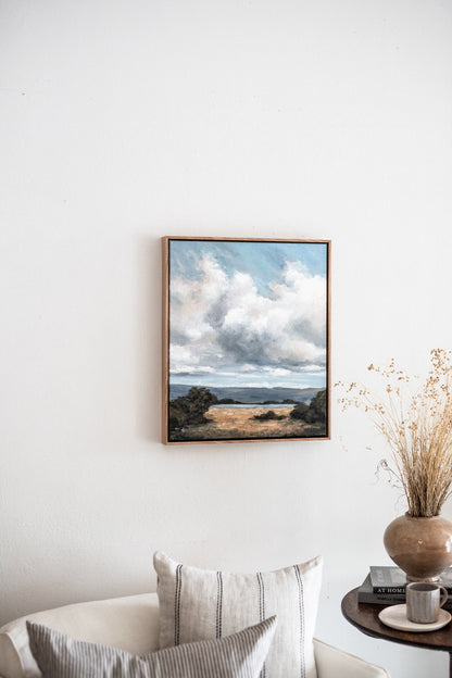 'Morning Clouds' Original Artwork by Jeannie Dolan