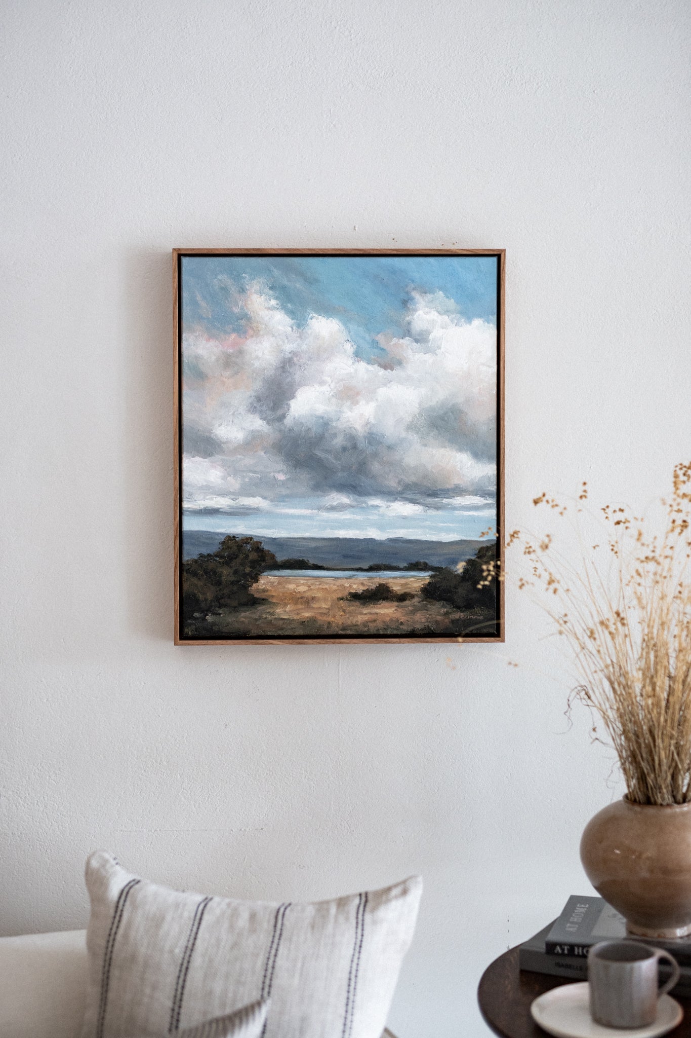 'Morning Clouds' Original Artwork by Jeannie Dolan