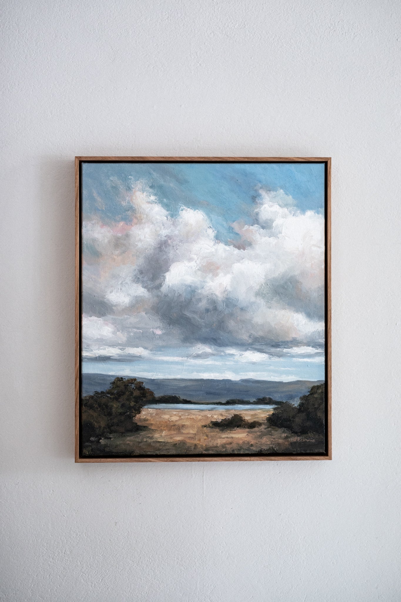 'Morning Clouds' Original Artwork by Jeannie Dolan
