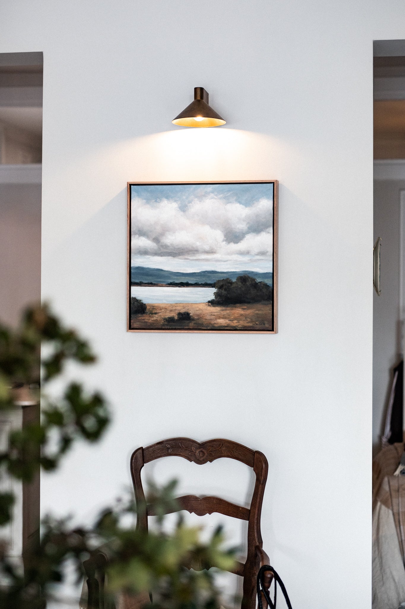 'Afternoon Calm N.II' Original Artwork by Jeannie Dolan