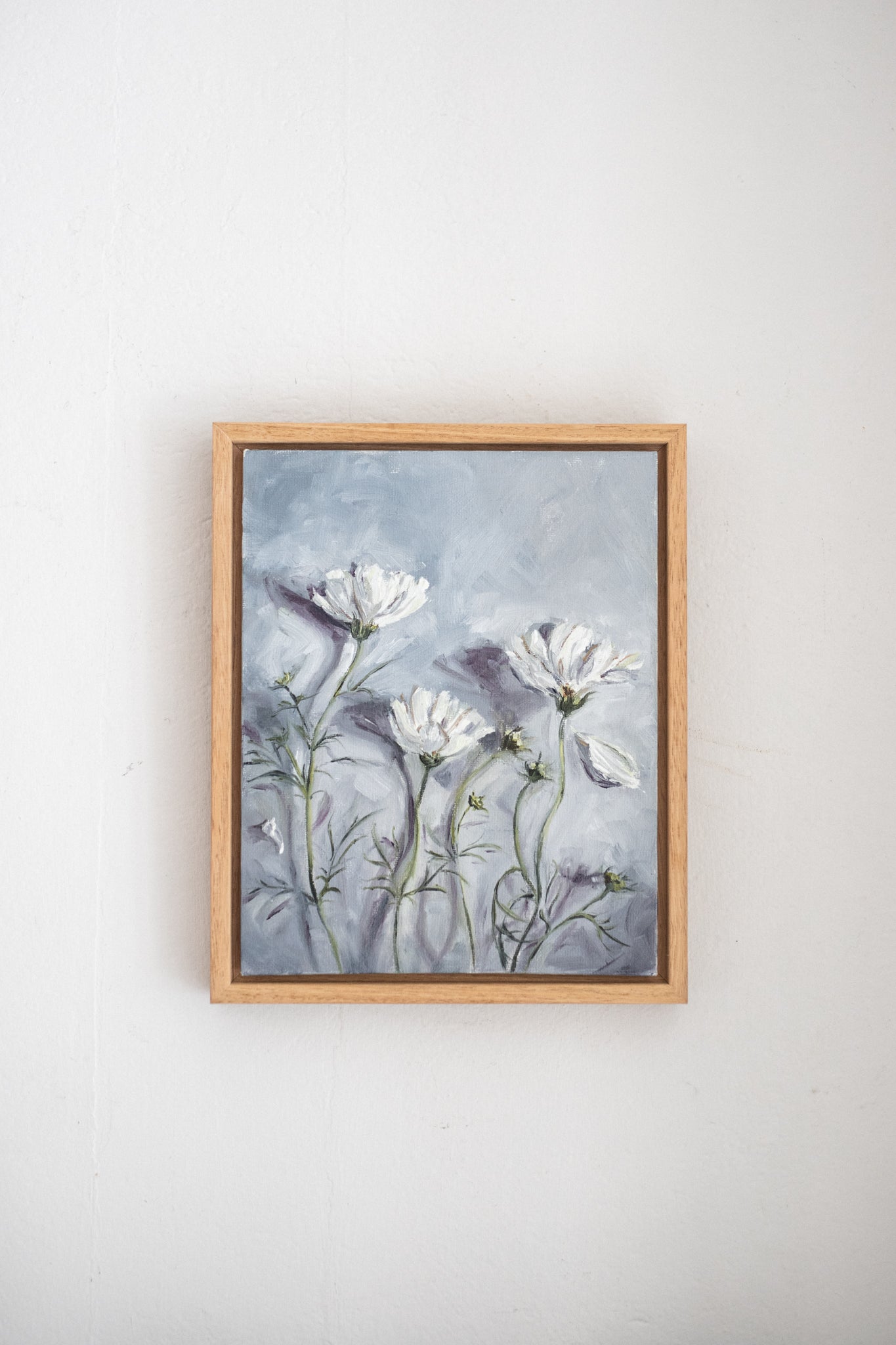 'Petals keeping time' | Framed Artwork