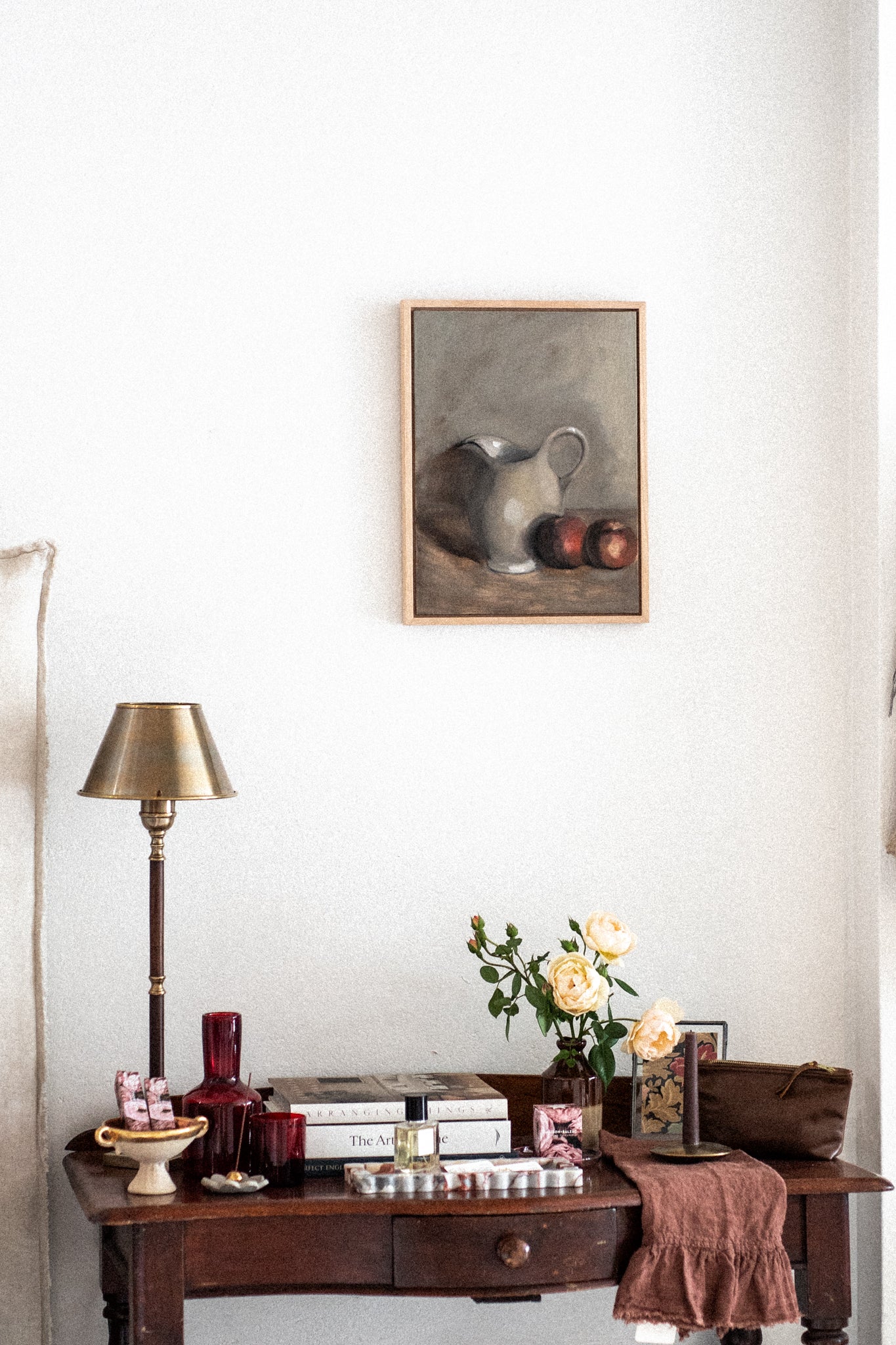 The Glass Carafe & Tumbler | Rouge