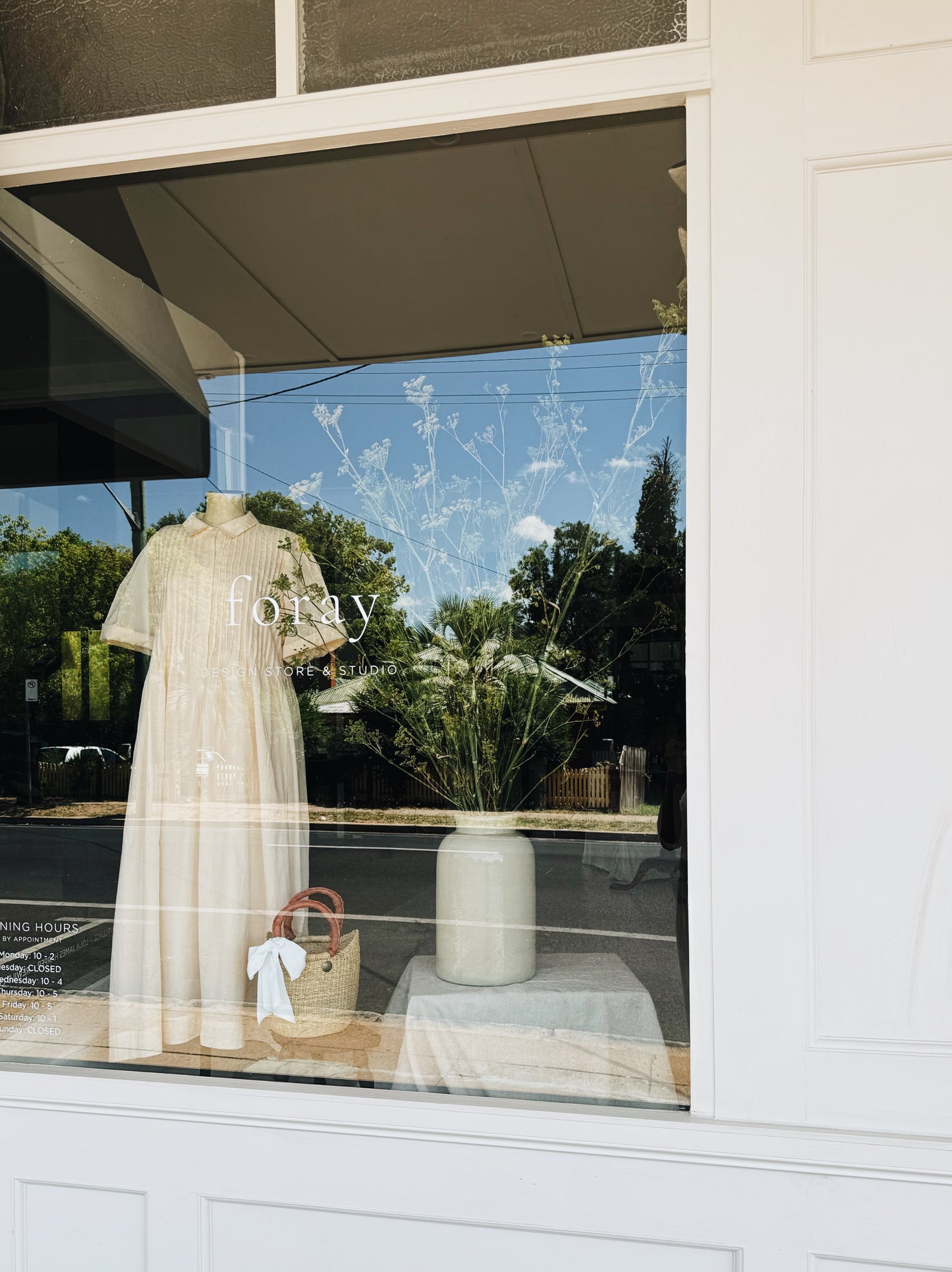 The Dot Shirtdress | Pale Peach