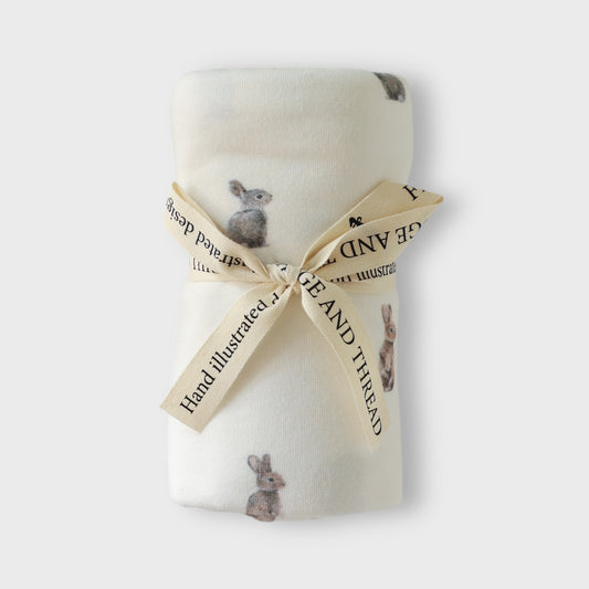 Jersey stretch wrap - Bunny