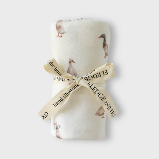Jersey stretch wrap - Duck