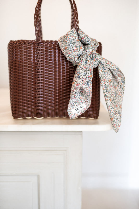 Skall 'Hope' Scarf in Liberty Print