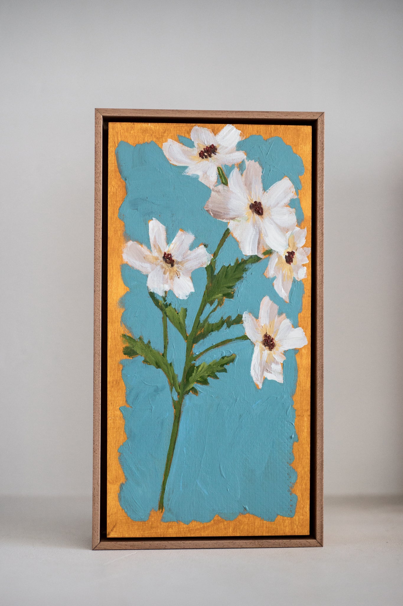 A Gorgeous Set of Floral Study Artworks
