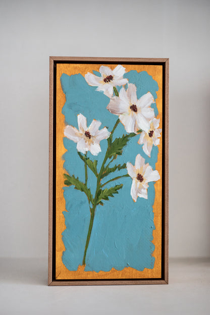 A Gorgeous Set of Floral Study Artworks