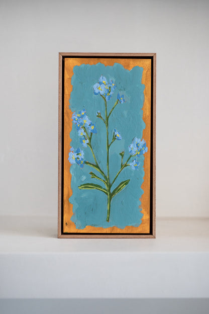 A Gorgeous Set of Floral Study Artworks
