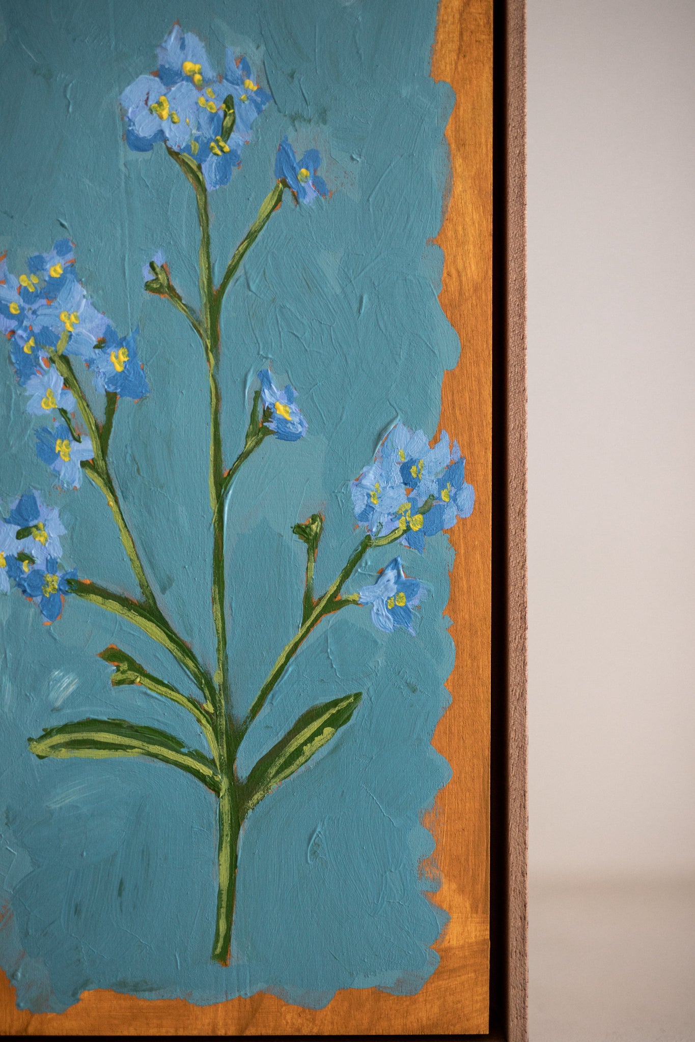 A Gorgeous Set of Floral Study Artworks