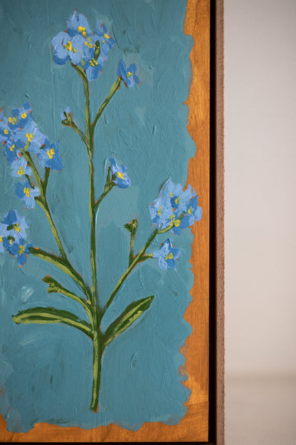 A Gorgeous Set of Floral Study Artworks