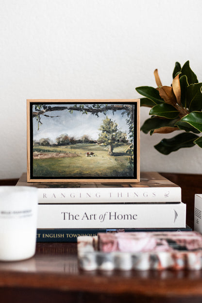 'Under the boughs, Over the fields' Artwork