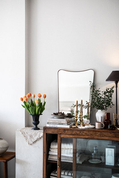 The Royale Mirror in Gold