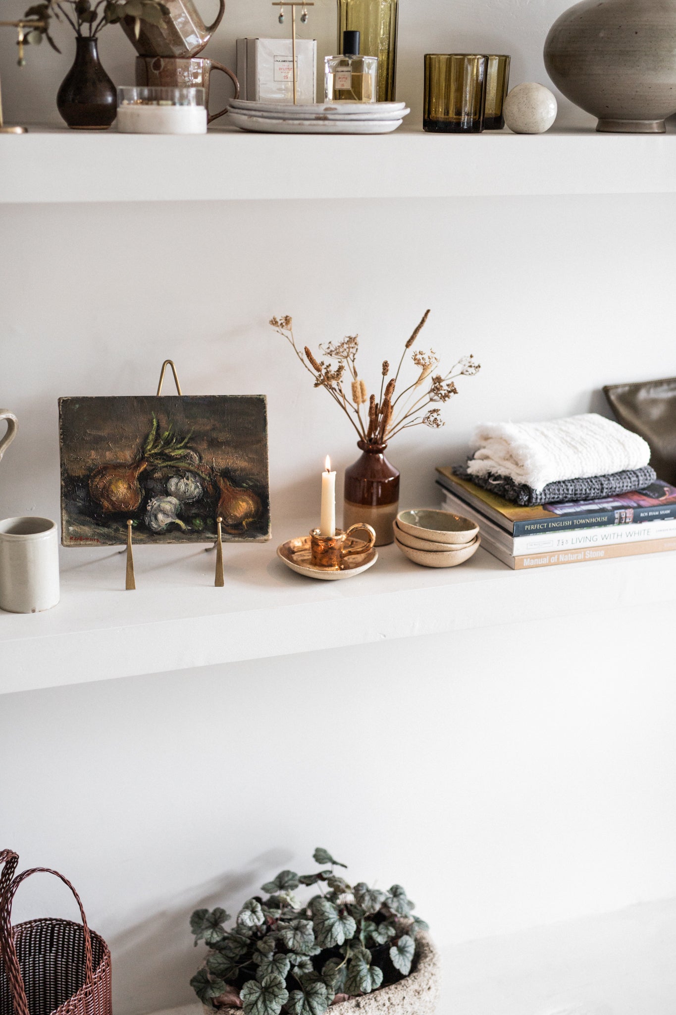 Antique French Artwork | Provencial Still Life