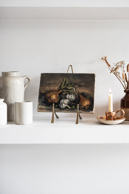 Antique French Artwork | Provencial Still Life