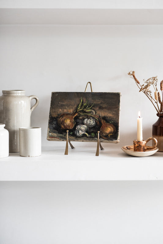 Antique French Artwork | Provencial Still Life