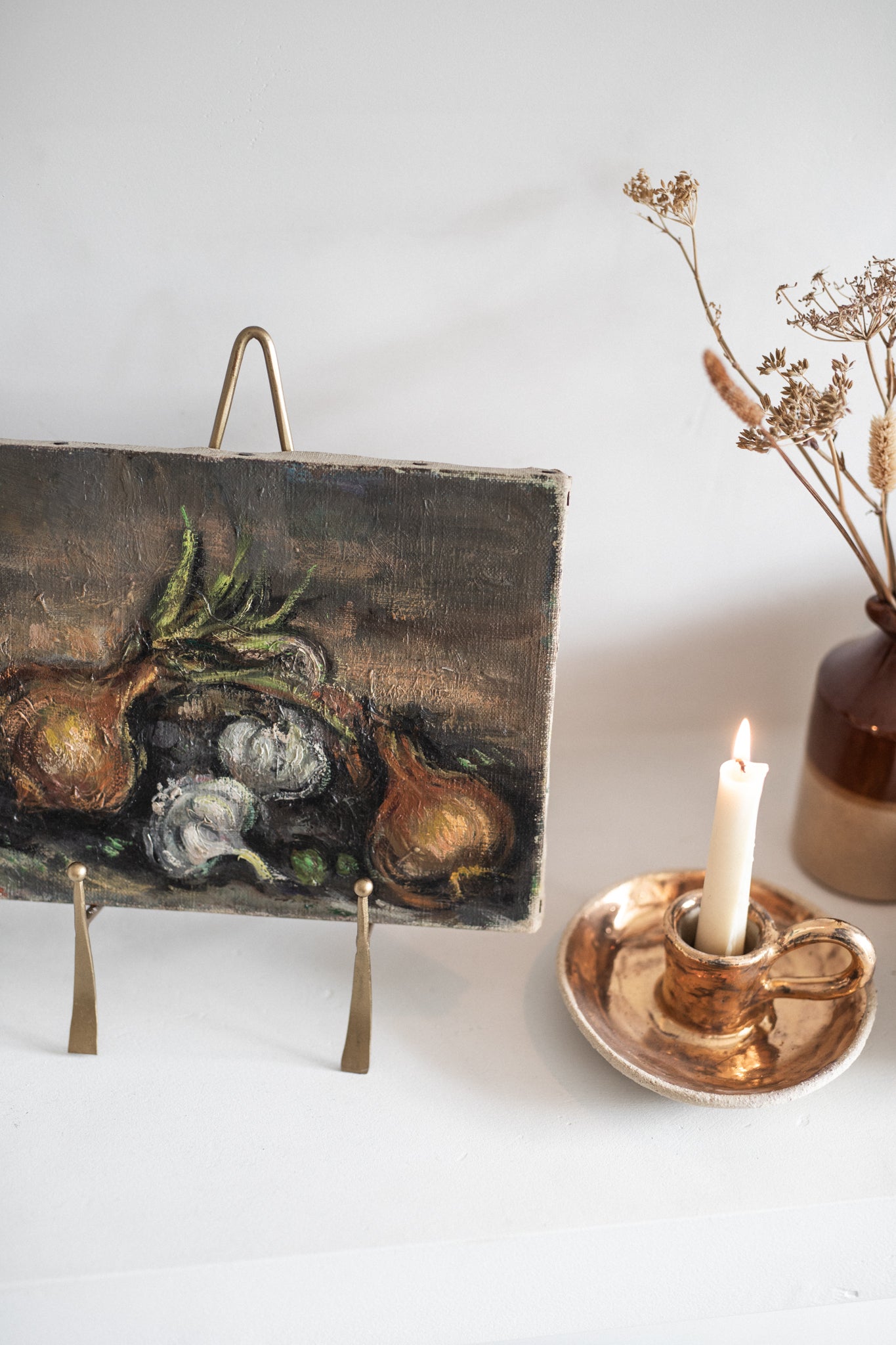 Antique French Artwork | Provencial Still Life
