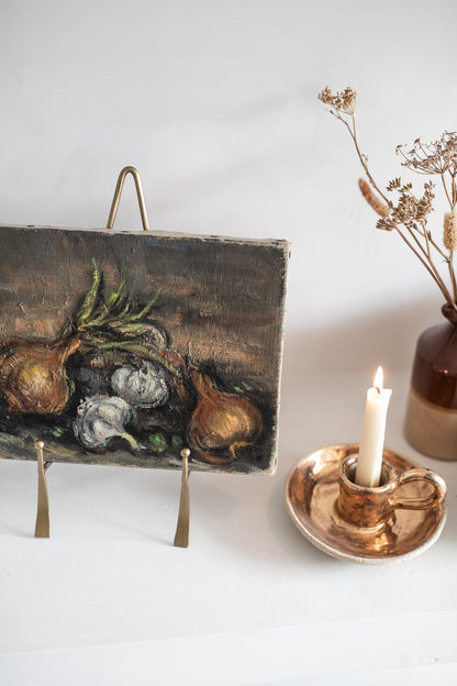 Antique French Artwork | Provencial Still Life