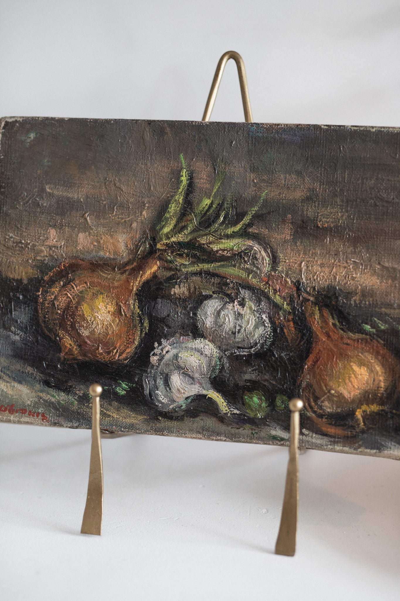 Antique French Artwork | Provencial Still Life