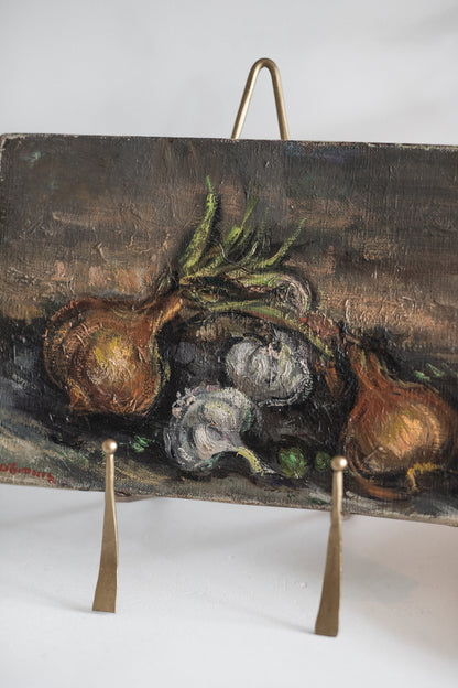 Antique French Artwork | Provencial Still Life