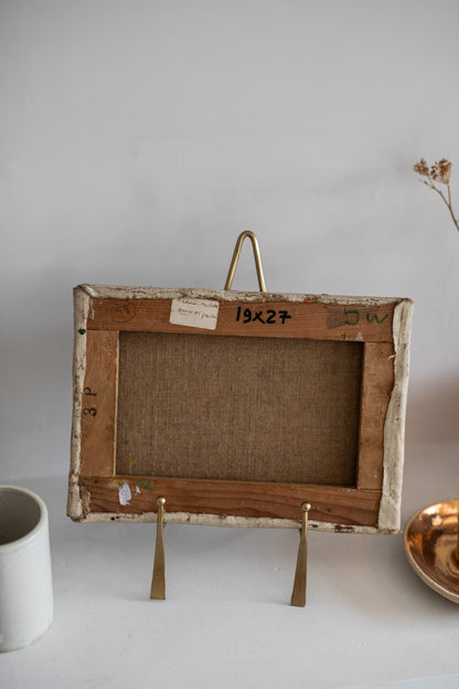 Gorgeous Antique French Artwork | Provencial Still Life