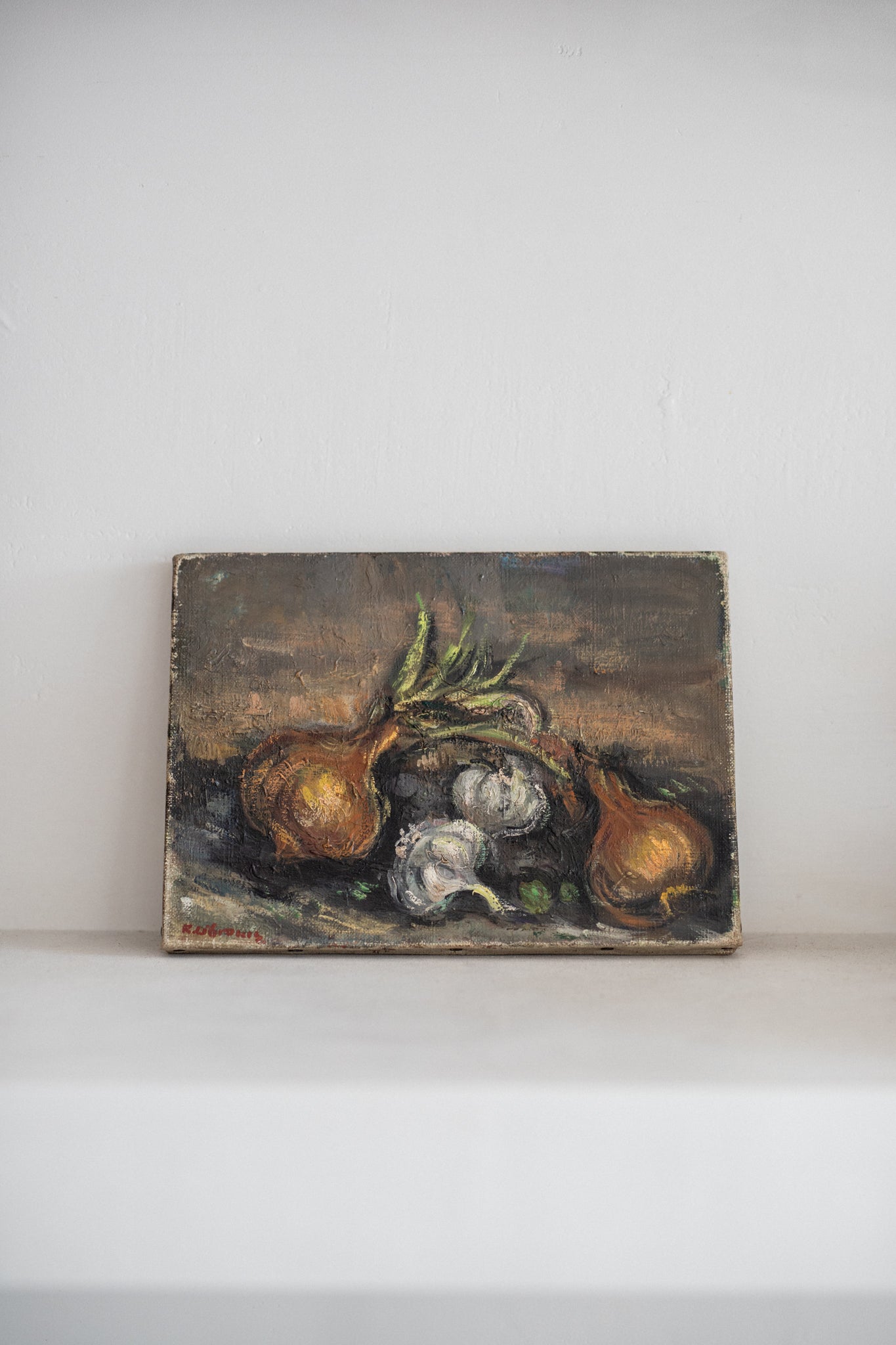 Gorgeous Antique French Artwork | Provencial Still Life