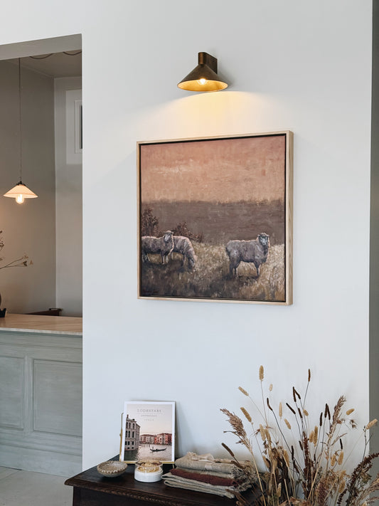 'Autumnal light' by Rowena Dean