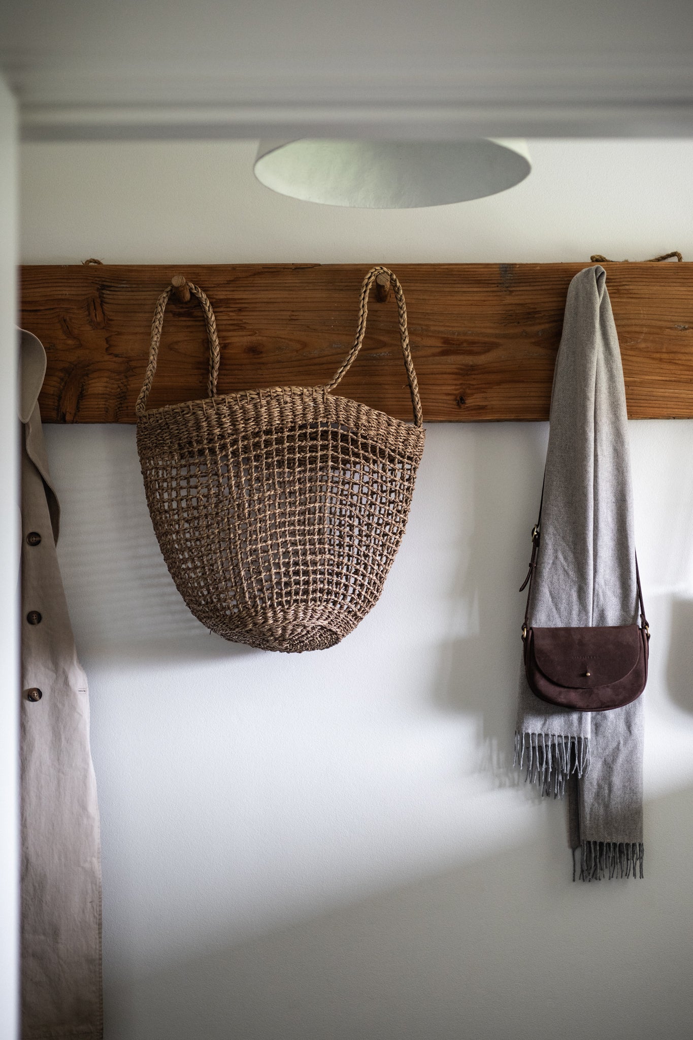 Luxury Cashmere Wrap in Dove