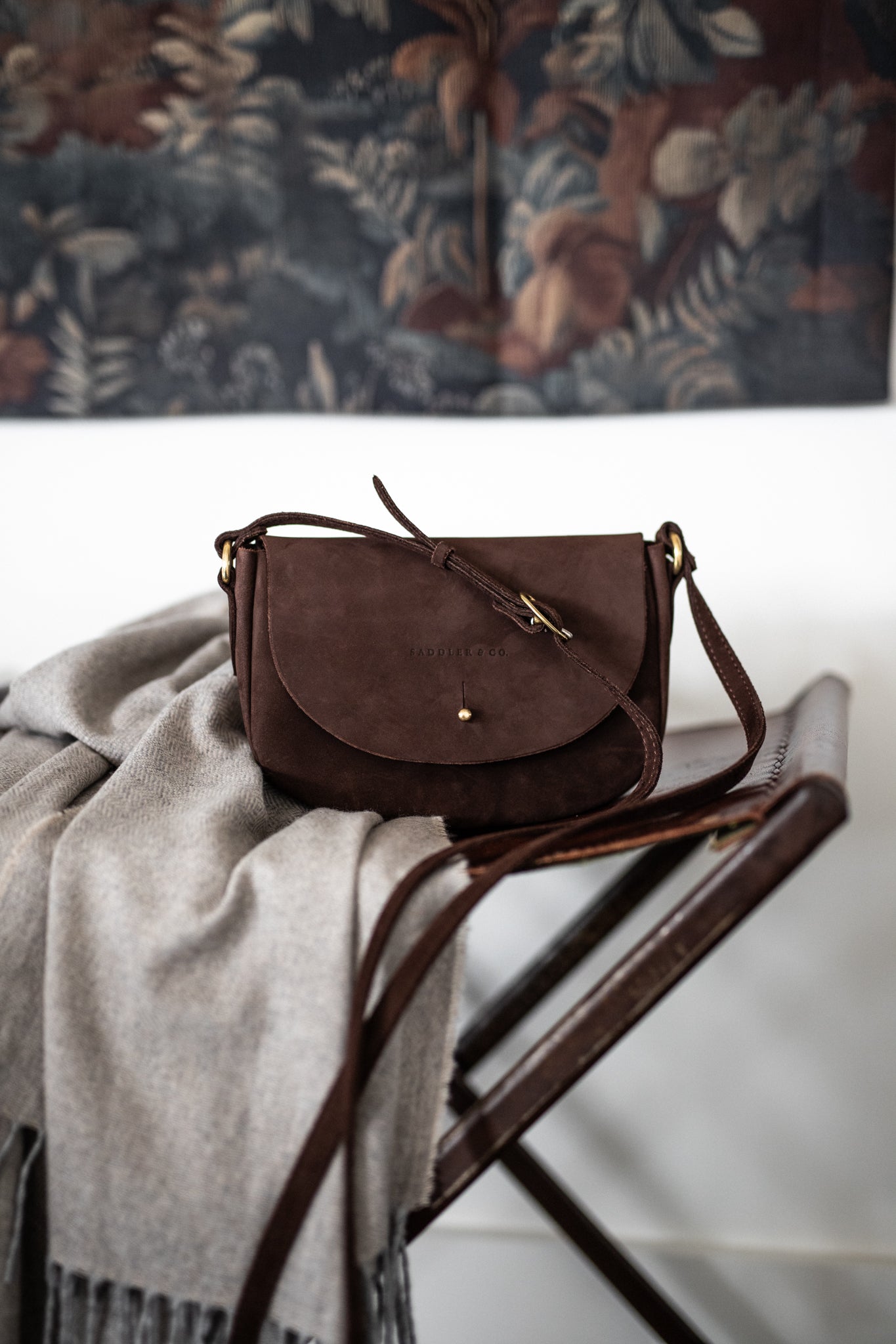 Luxury Cashmere Wrap in Dove