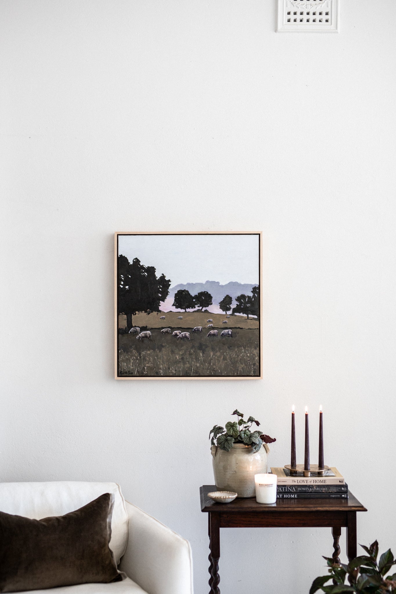 'Right on Dusk' Original Artwork by Rowena Dean