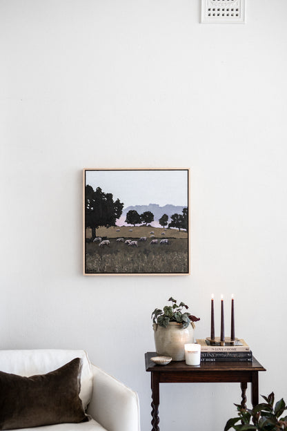 'Right on Dusk' Original Artwork by Rowena Dean