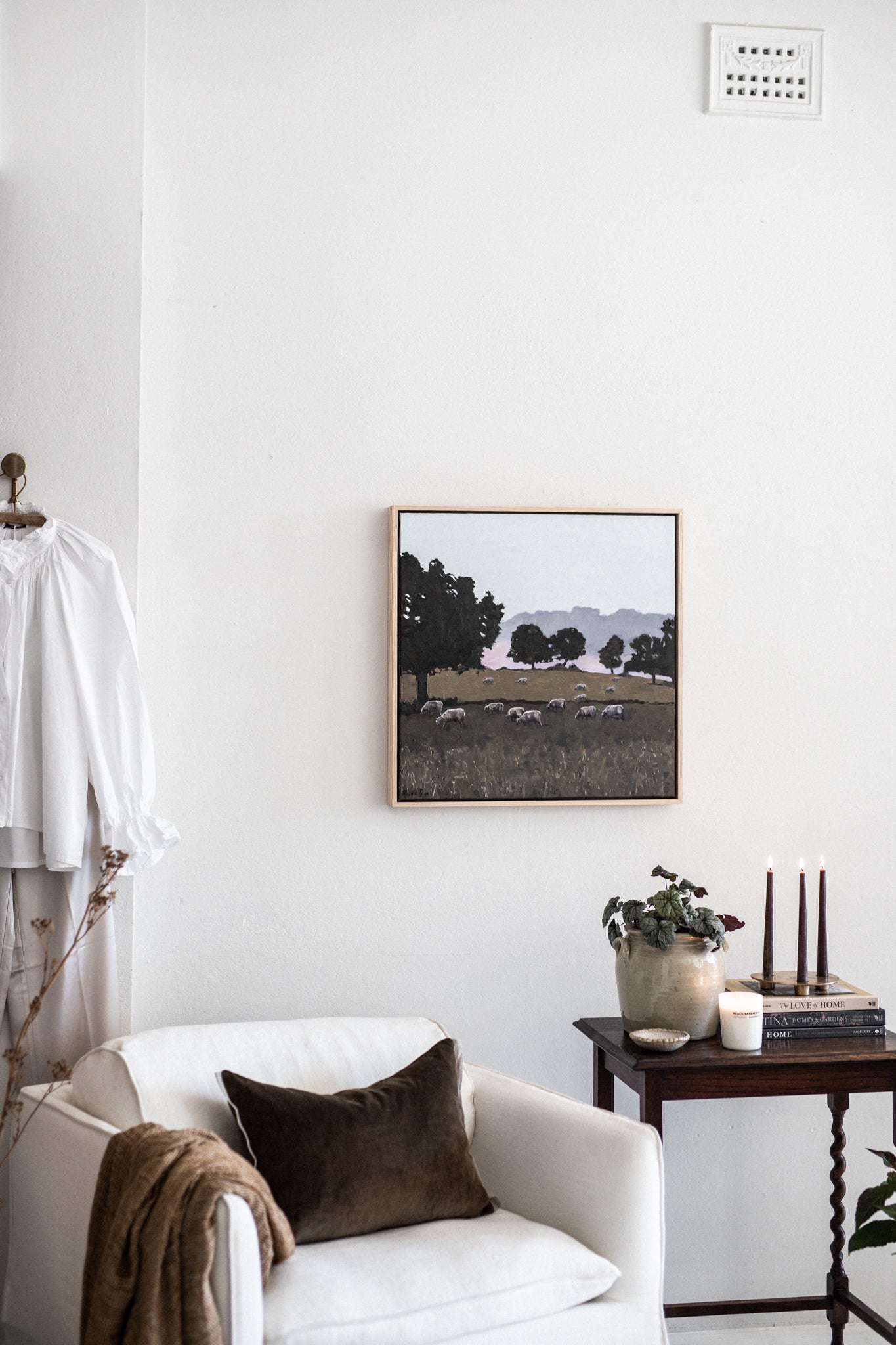 'Right on Dusk' Original Artwork by Rowena Dean