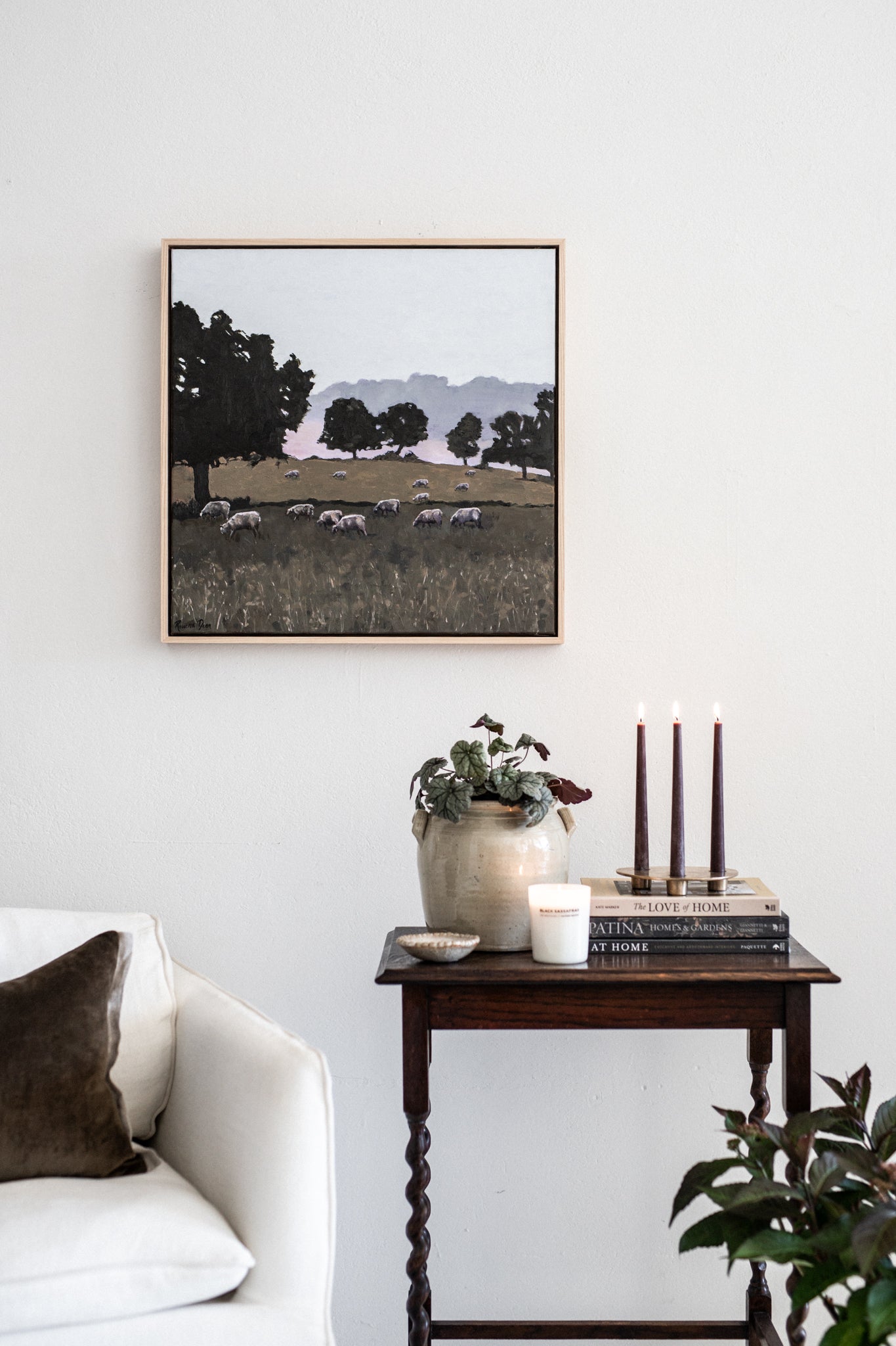 'Right on Dusk' Original Artwork by Rowena Dean