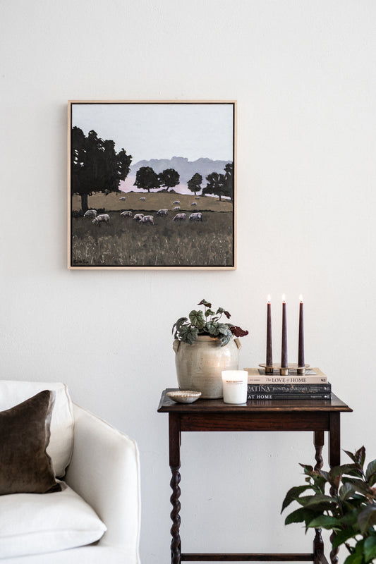 'Right on Dusk' Original Artwork by Rowena Dean