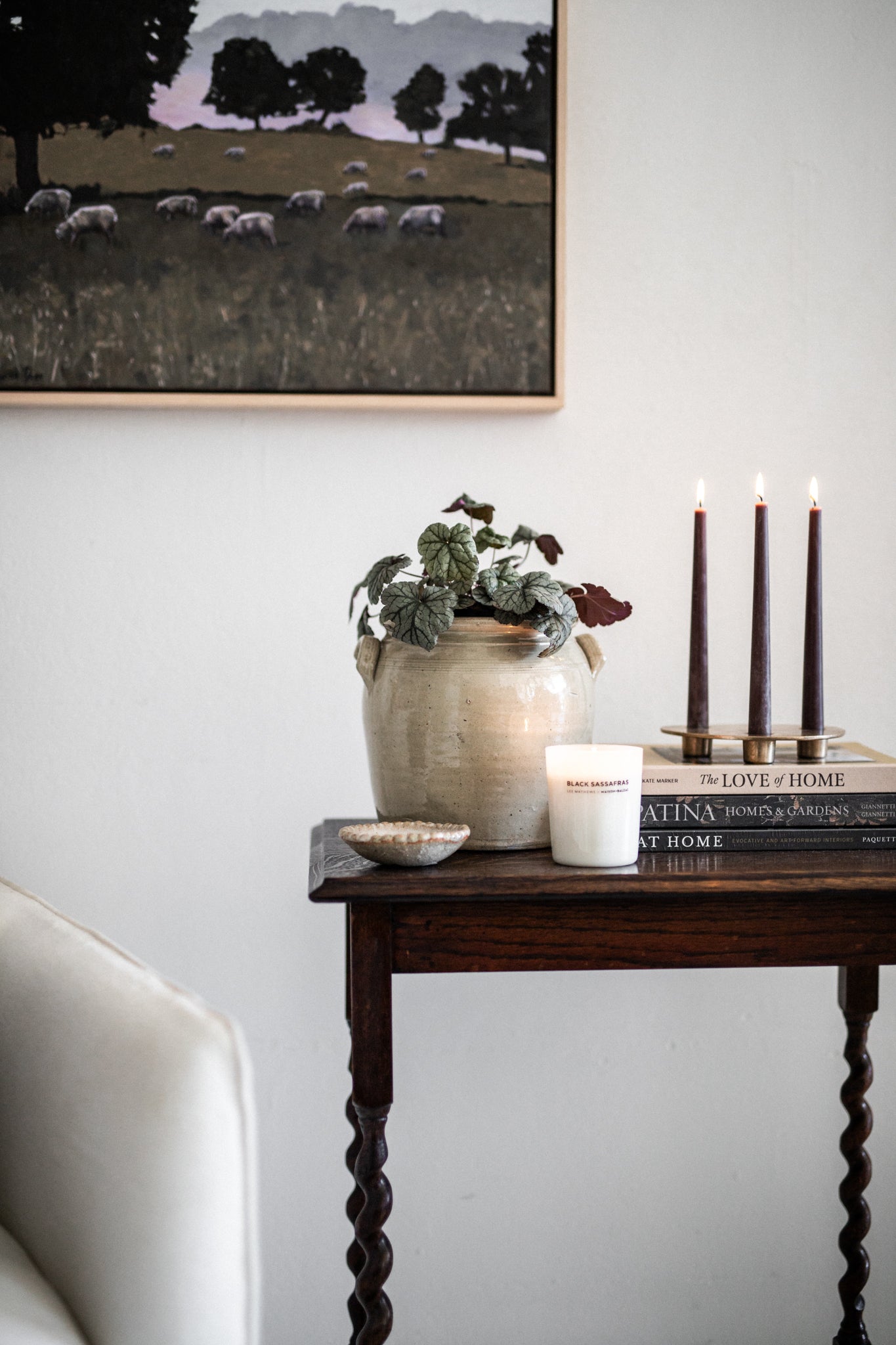 Antique European Confit Pot