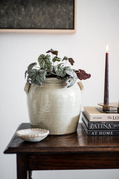 Antique European Confit Pot